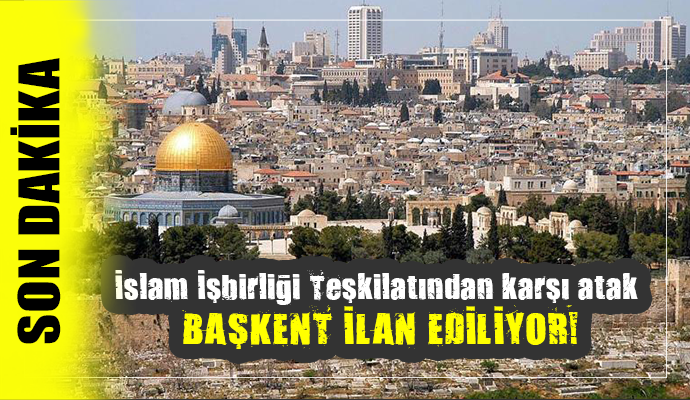 BİLDİRİ HAZIRLANIYOR, TÜM DÜNYAYA İLAN EDİLECEK