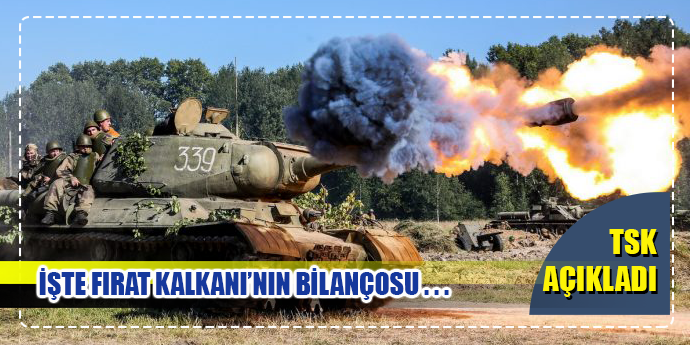 Fırat Kalkanı Harekatının 160'ıncı günü