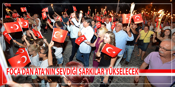 CUMHURİYET BAYRAMI FOÇA’DA COŞKUYLA KUTLANACAK
