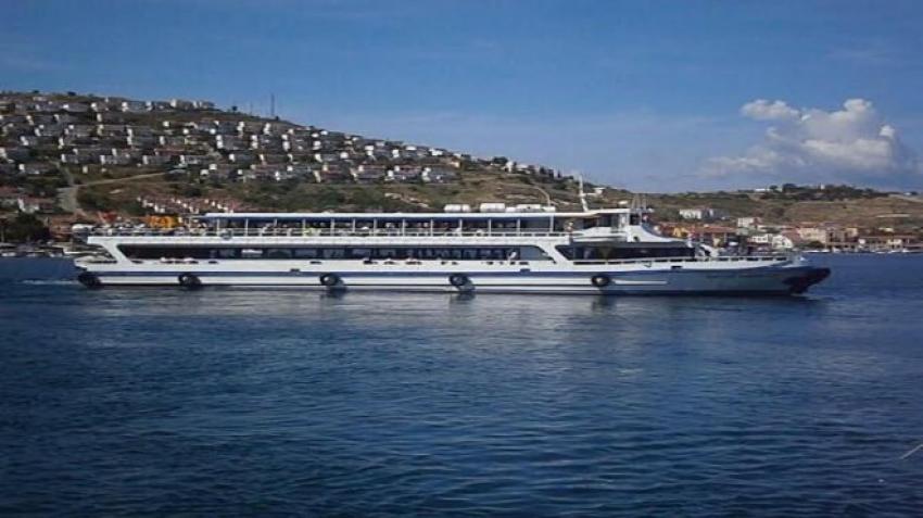 FOÇA'DAN GEMİ SEFERLERİ İPTAL