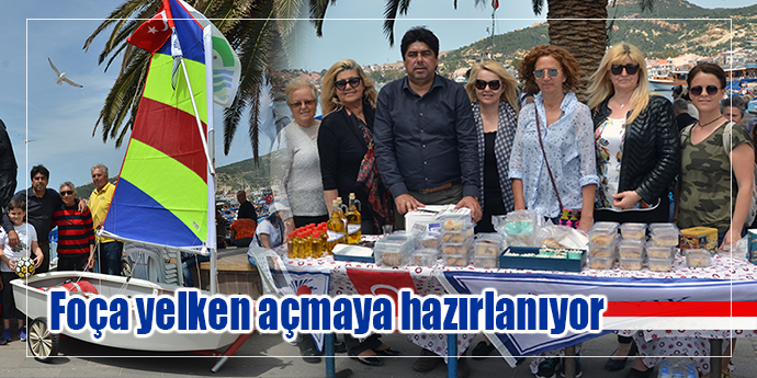 FOÇA YELKEN’DE YAZ HEYECANI