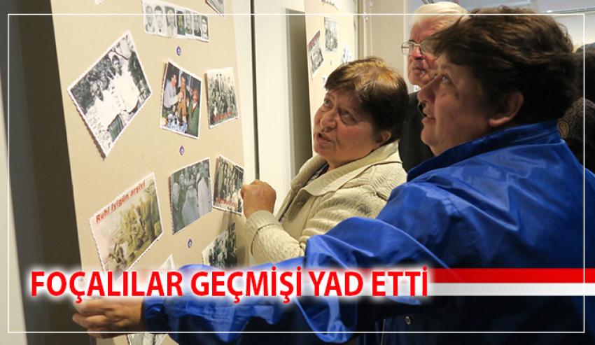 ‘‘Anılarla Dünden Bugüne… Foça’’ isimli nostalji gecesinde duygusal anlar yaşandı