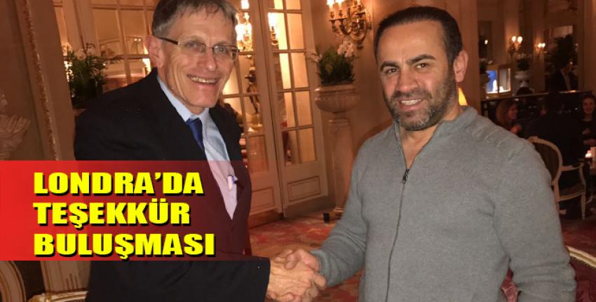 LONDRA’DA TEŞEKKÜR BULUŞMASI