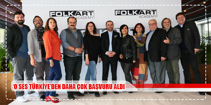 FOLKART ACADEMY İÇİN 15 BİN BAŞVURU