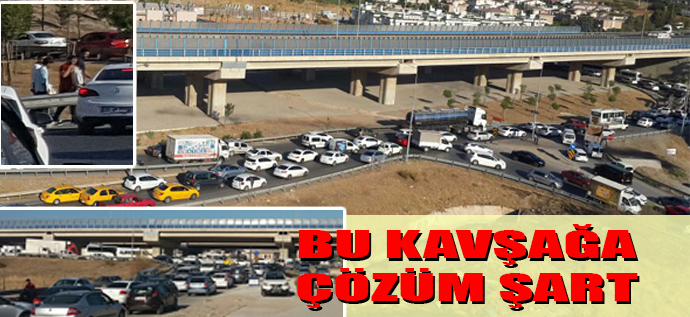 YENİ BORNOVA’NIN EN BÜYÜK SORUNU: O KAVŞAK