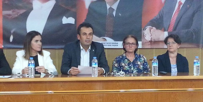 AK PARTİ 27 İLÇEDE DANIŞMA MECLİSLERİNİ TOPLADI