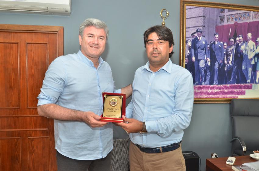 TÜRKİYE BASKETBOL SÜPER LİGİ DİREKTÖRÜNDEN FOÇA ZİYARETİ