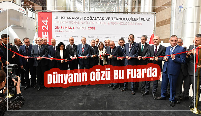 Dünyanın gözü bu fuarda