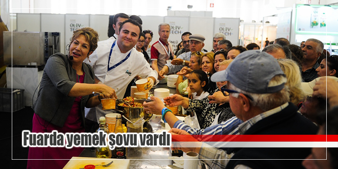 SAHRAP SOYSAL’DAN YEMEK ŞOVU