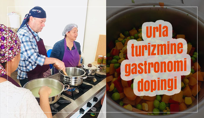 Urla gastronomisine donanımlı aşçılar yetişiyor