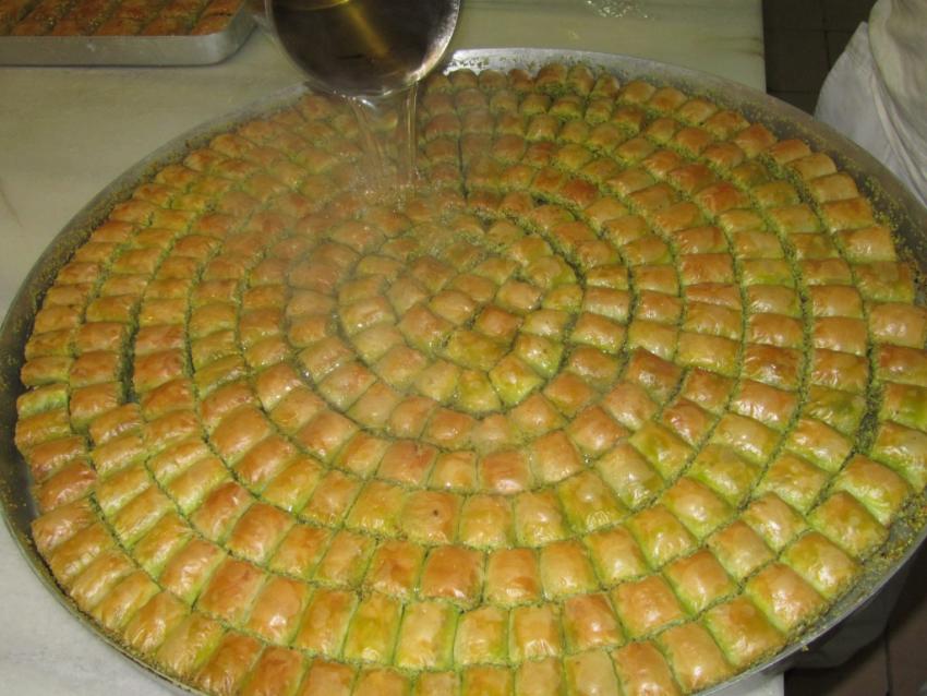 EVDE GAZİANTEP BAKLAVASI YAPABİLİRSİNİZ! İŞTE TARİFİ