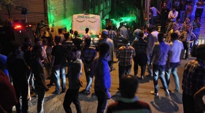 GAZİANTEP'E ÖLÜM BEBEK ARABASINDA GELMİŞ!