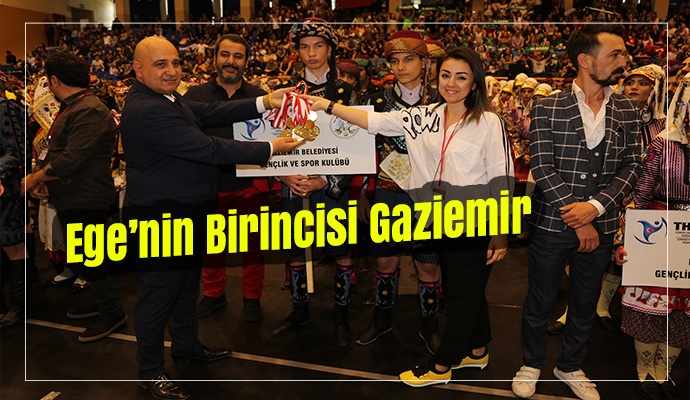 Ege’nin birincisi Gaziemir