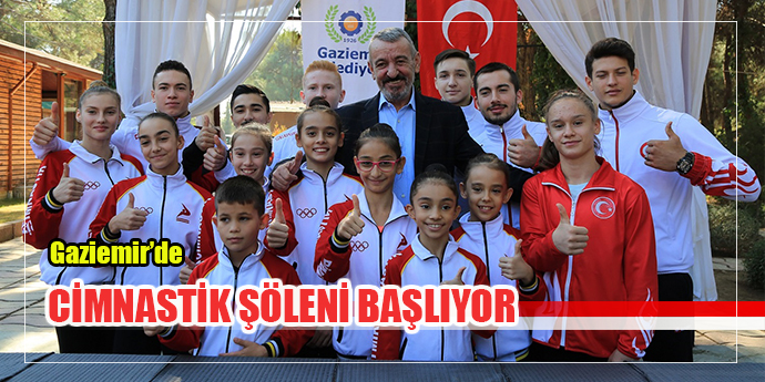Gaziemir’de 4. Uluslararası Cimnastik Turnuvası başlıyor