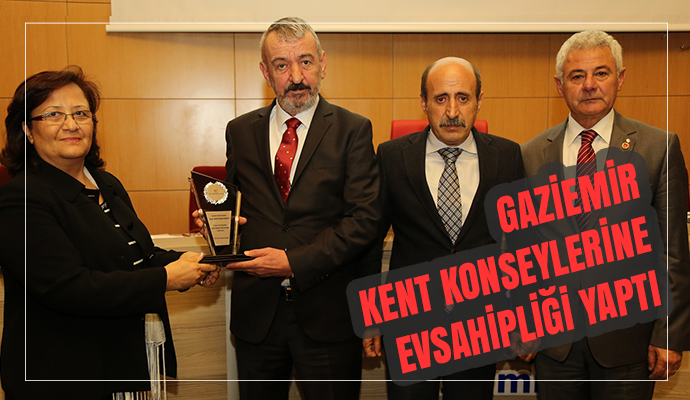 Kent Konseyleri Gaziemir’de toplandı