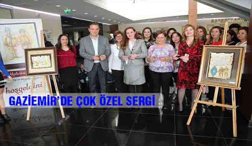GAZİEMİR'DE ÇANAKKALE MEKTUPLARI SERGİSİ