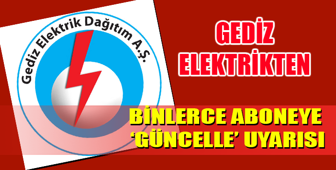 YÜZ BİNLERCE ABONEYE UYARI!