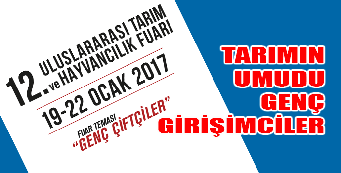 TARIMIN UMUDU GENÇ ÇİFTÇİLER!