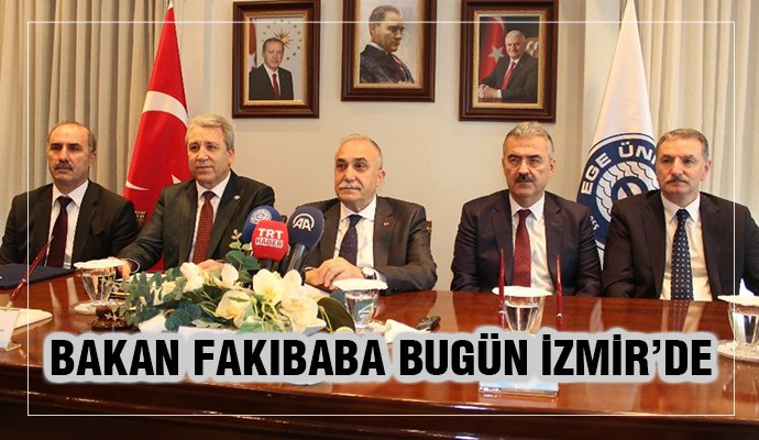 EGE ÜNİVERSİTESİ İLE PROTOKOL İMZALADI