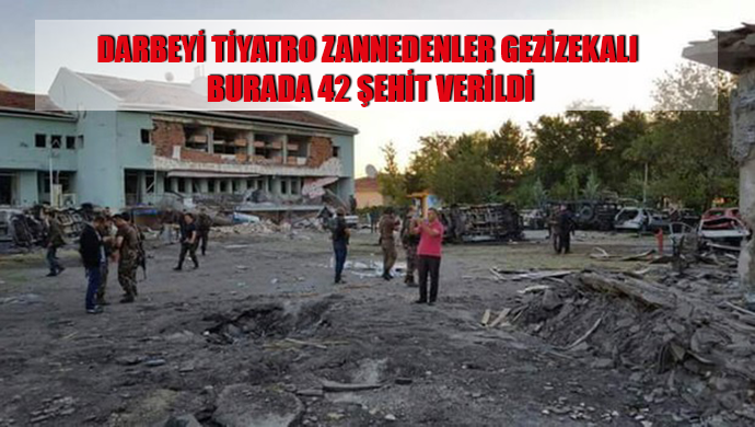 DARBECİLERİN GEÇEMEDİĞİ KALE 42 ŞEHİT VERDİ