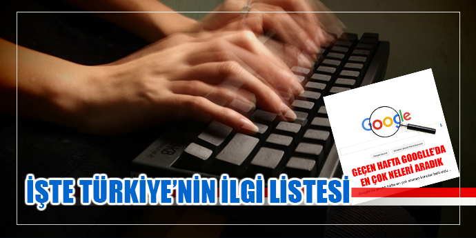 TÜRKİYE EN ÇOK NEYİ MERAK ETTİ DERSİNİZ?