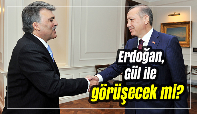 Cumhurbaşkanı Erdoğan, Abdullah Gül ile görüşecek mi?
