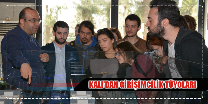 Kalı'dan gençlere girişimcilik tüyoları