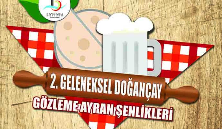 BAYRAKLI FESTİVALİNİ BULDU: GÖZLEME-AYRAN