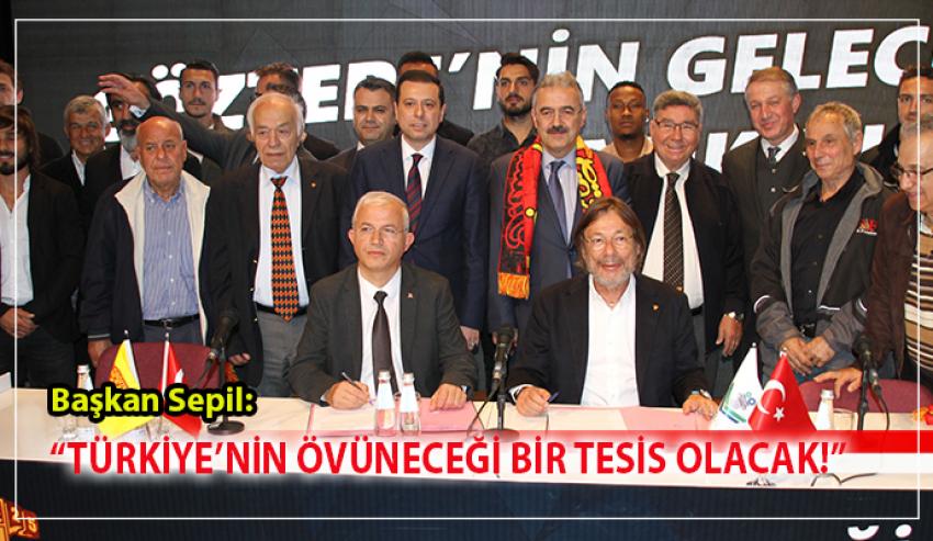 GÖZTEPE, GELECEĞİNİ İNŞA EDİYOR