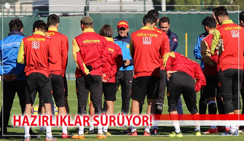 GÖZTEPE'DE EVKUR YENİ MALATYASPOR HAZIRLIKLARI