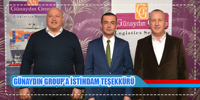 Günaydın Group'a istihdam teşekkürü