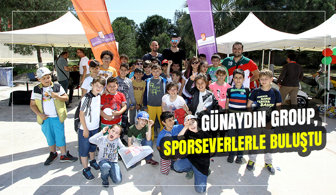 GÜNAYDIN GROUP, SPORSEVERLERLE BULUŞTU