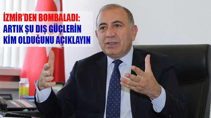 GÜRSEL TEKİN: KİM O KÜRESEL GÜÇLER?