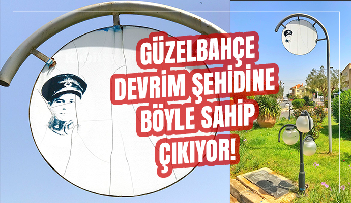 Şehit Kubilay'ın anısına Güzelbahçe'de böyle sahip çıkılıyor!