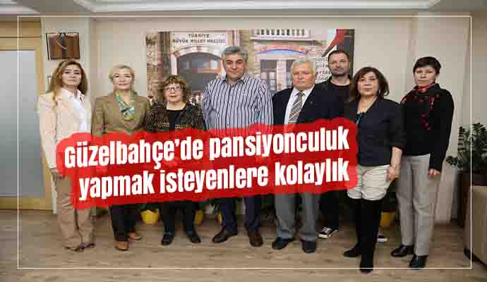 Güzelbahçe’de pansiyonculuk yapmak isteyenlere kolaylık