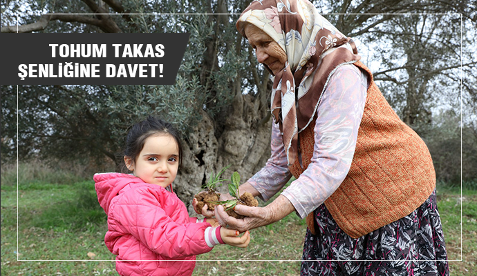 Güzelbahçe’de tohum takas şenliği