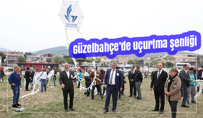 Güzelbahçe’de uçurtma şenliği