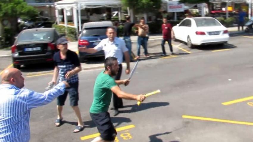 Güzelyalı’da dehşet anları