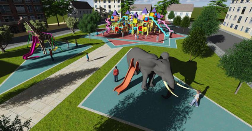 Gençlik Parkı Modernize Ediliyor