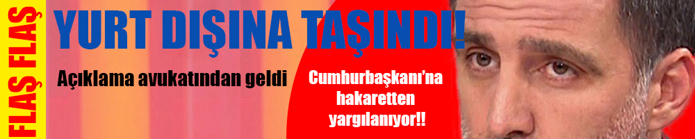 Avukatı açıkladı: Hakan Şükür yurtdışına taşındı!