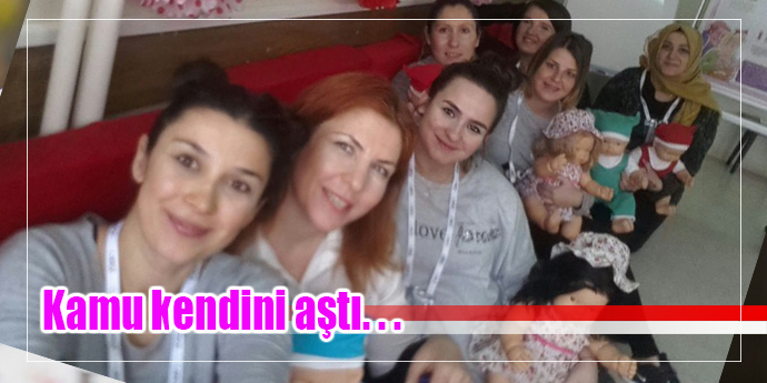 Anne adayları hamile yogası ile stres atıyor