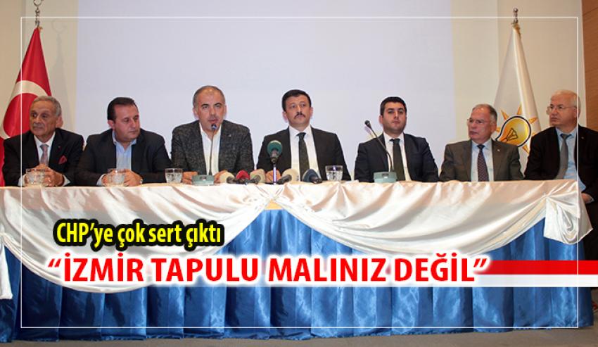 DAĞ, İL VE 5 BELEDİYE BAŞKANI İLE ORTAK AÇIKLAMA YAPTI