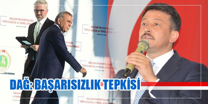 DAĞ: BAŞARISIZLIK ÖFKESİ!