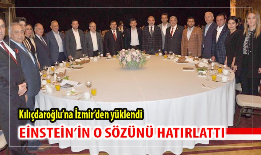 Dağ’dan, Kılıçdaroğlu’na ’Einstein’lı yanıt