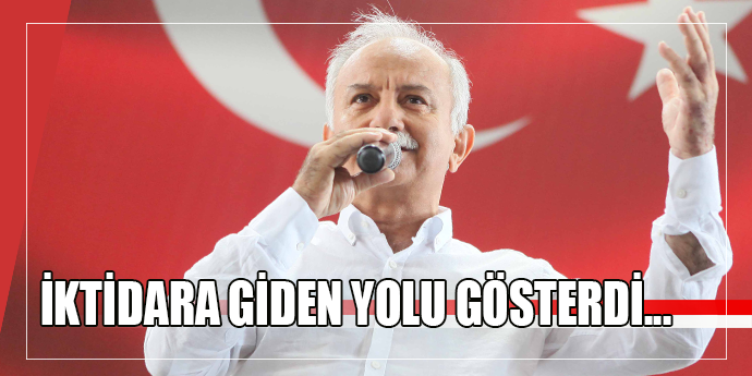 İKTİDARIN YOLU YERELDEN GEÇER!