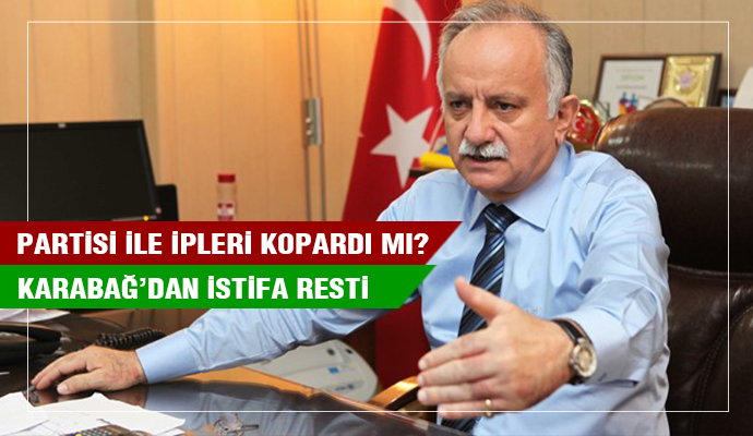 BAYRAKLI BELEDİYE BAŞKANI KARABAĞ'DAN İLGİNÇ ÇIKIŞ!