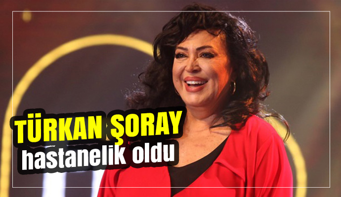 Türkan Şoray hastanelik oldu