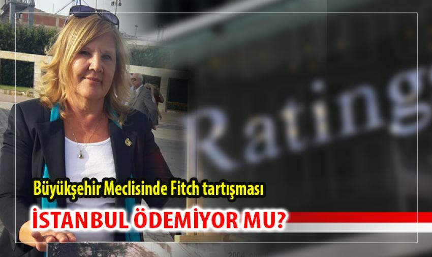 İZMİR ÖDÜYOR DA İSTANBUL ÖDEMİYOR MU?