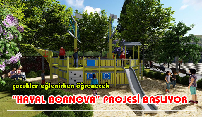 Bornova Belediyesi’nden çoocuklara yönelik bir proje daha