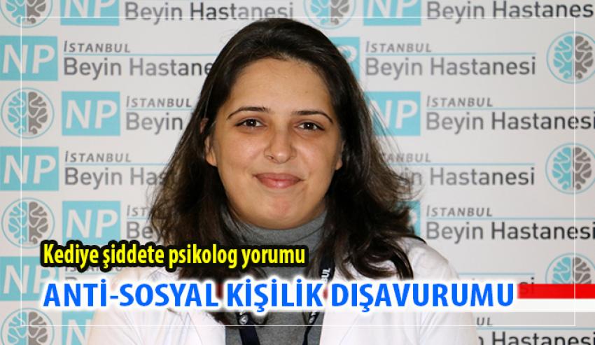 Şiddet, anti-sosyal kişilik habercisi